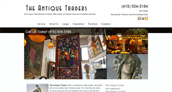 Desktop Screenshot of antiquetradersca.com